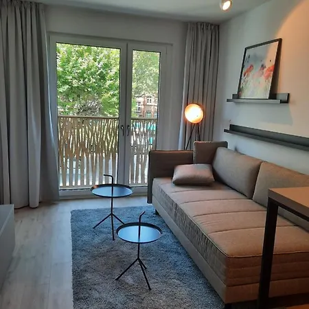 아파트 Studio Frankfurt - Serviced Apartments