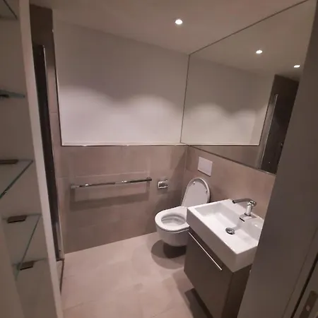 דירה Studio Frankfurt - Serviced Apartments פרנקפורט