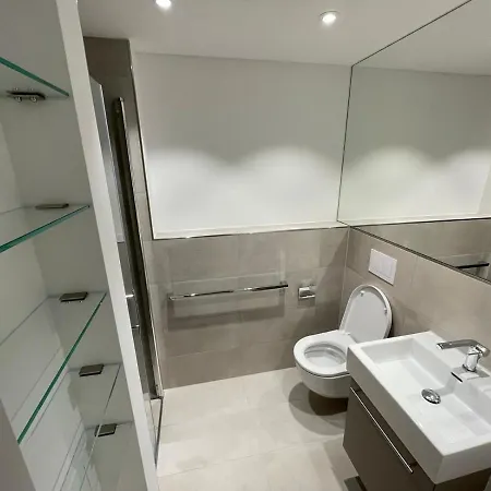 דירה Studio Frankfurt - Serviced Apartments פרנקפורט