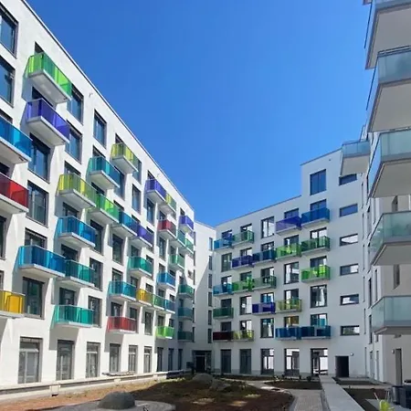 דירה Studio Frankfurt - Serviced Apartments פרנקפורט