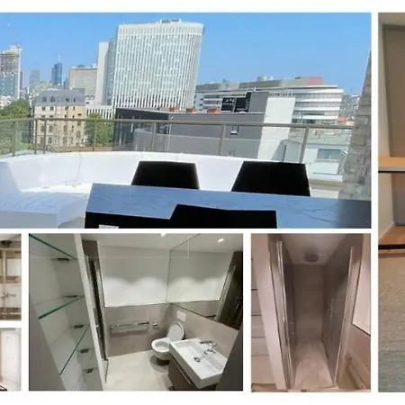 Studio Frankfurt - Serviced Apartments דירה